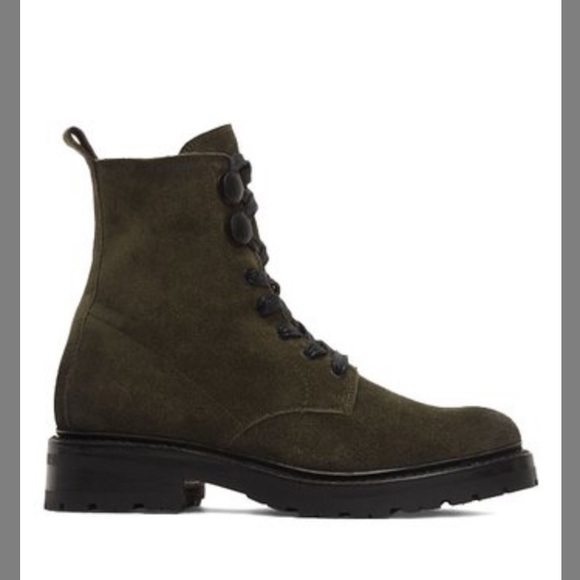 julie combat boot frye